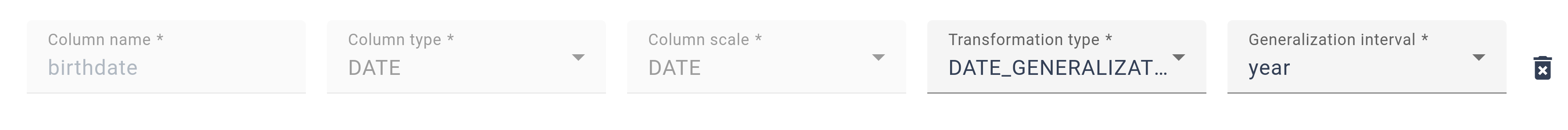 Data Validation Page