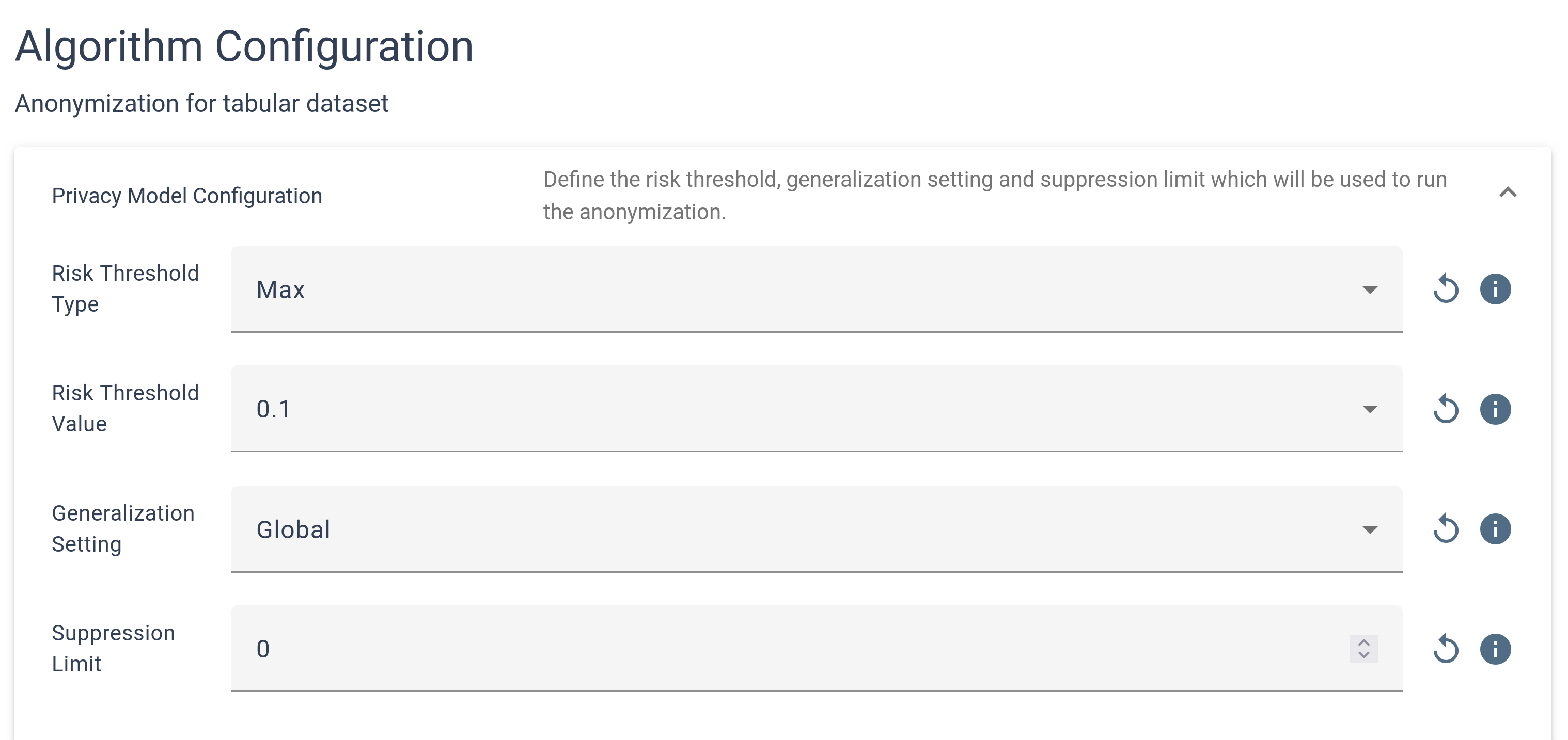 Data Validation Page