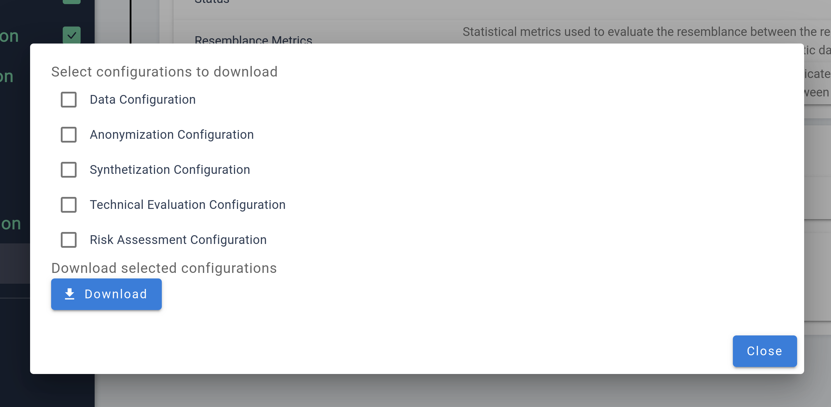 Data Validation Page