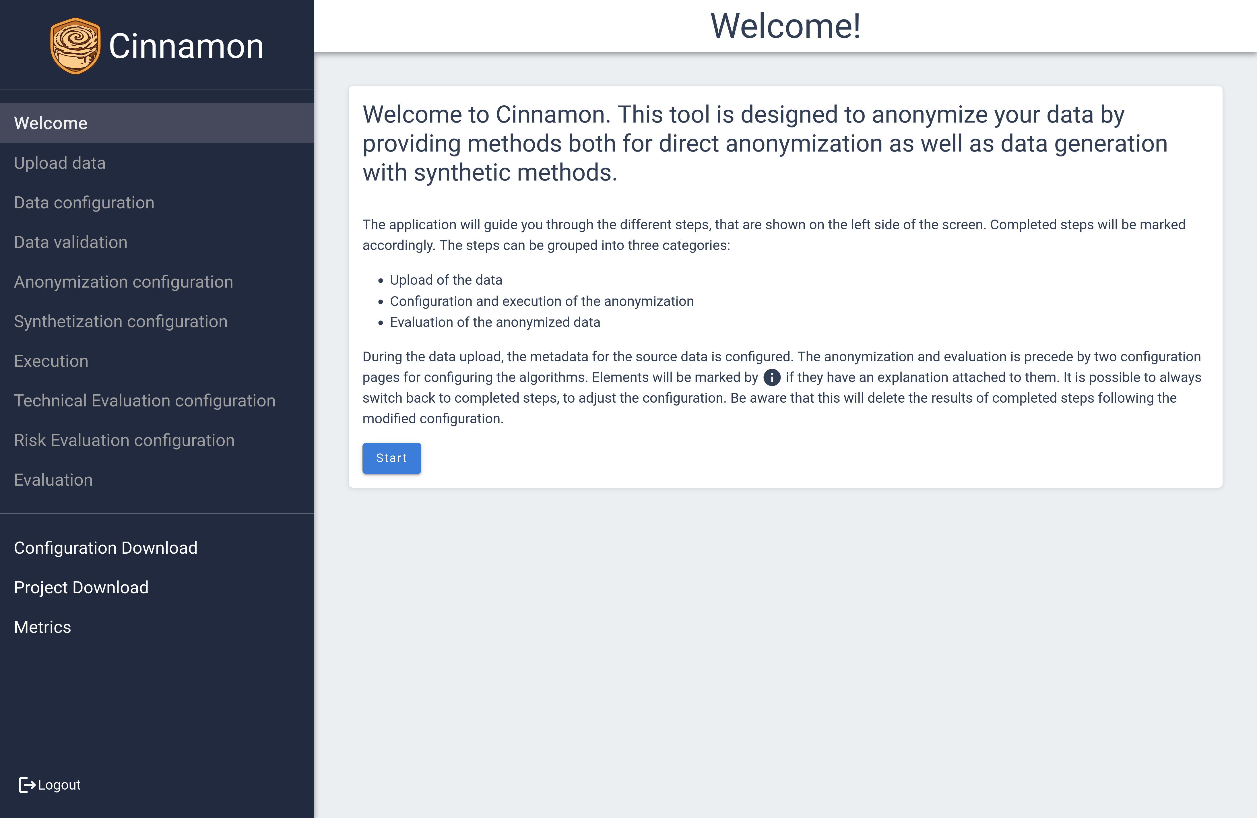 Login Page
