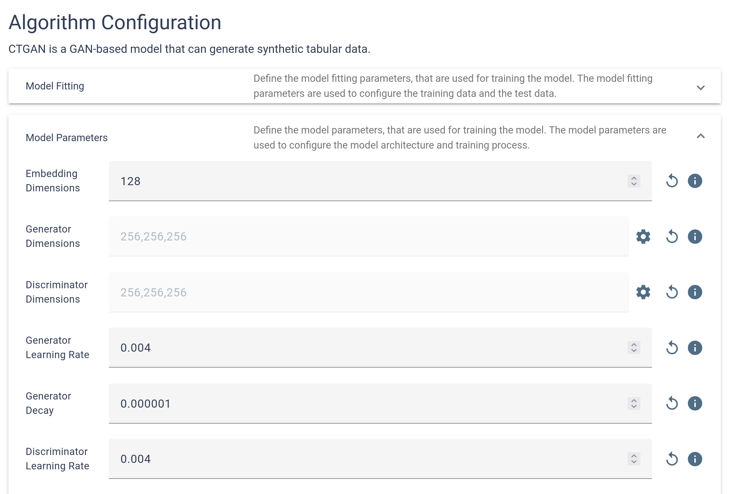 Data Validation Page