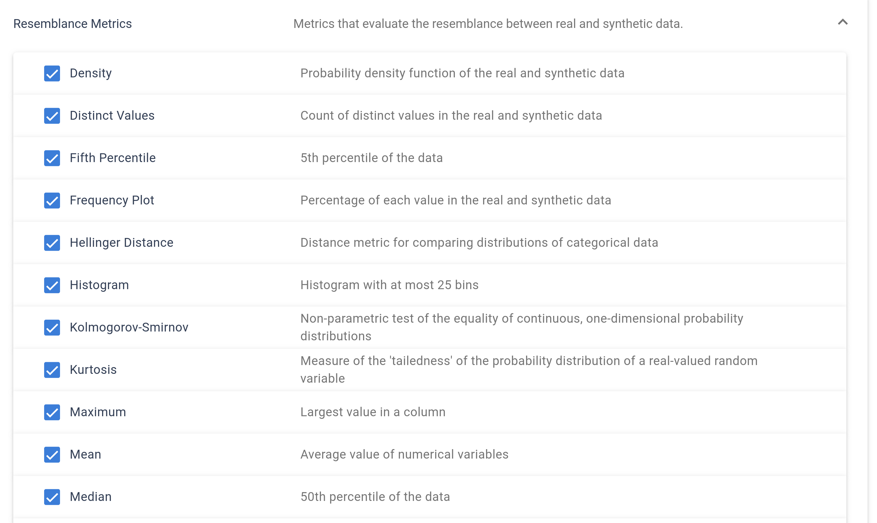 Data Validation Page