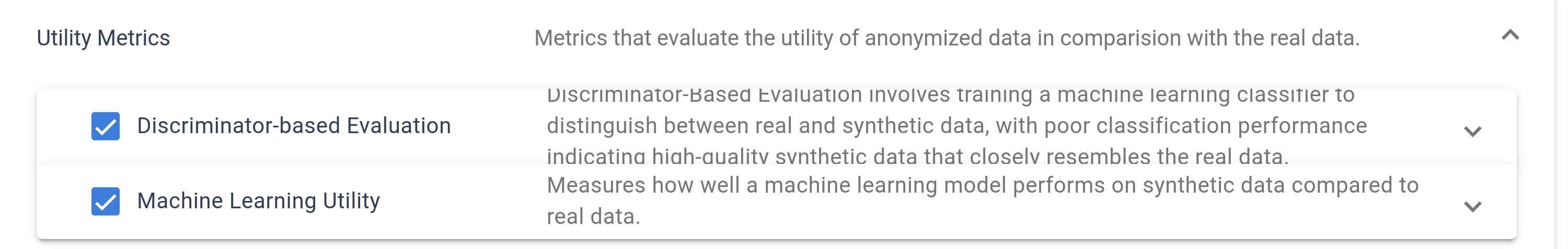 Data Validation Page